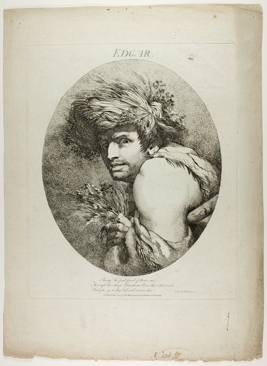 Edgar de John Hamilton Mortimer