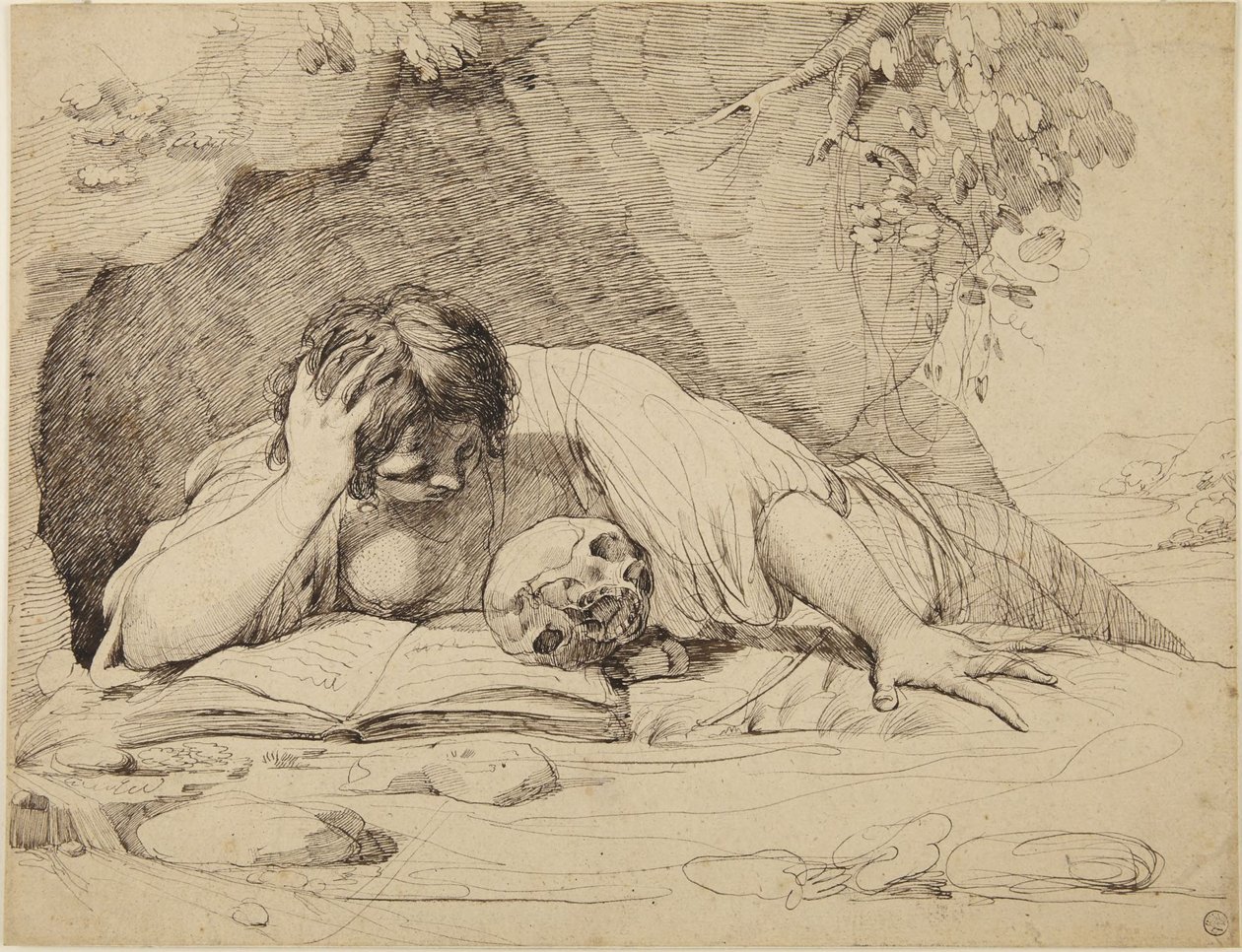 Maria Madalena de John Hamilton Mortimer