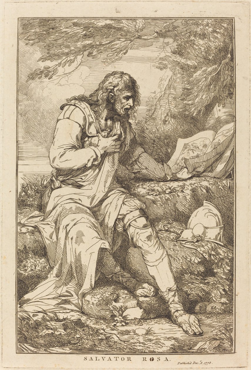 Salvador Rosa de John Hamilton Mortimer