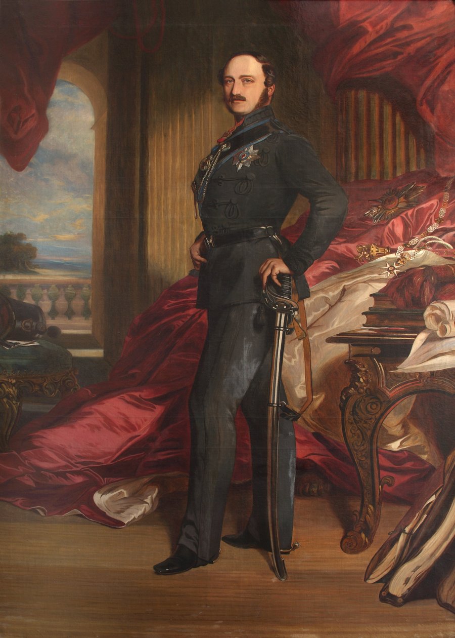SAR Albert Prince de John Hanson Walker