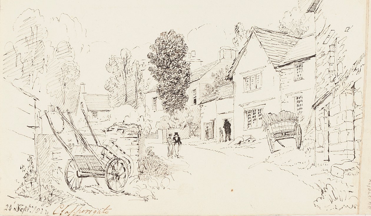 Clappersgate, 1823 de John Harden