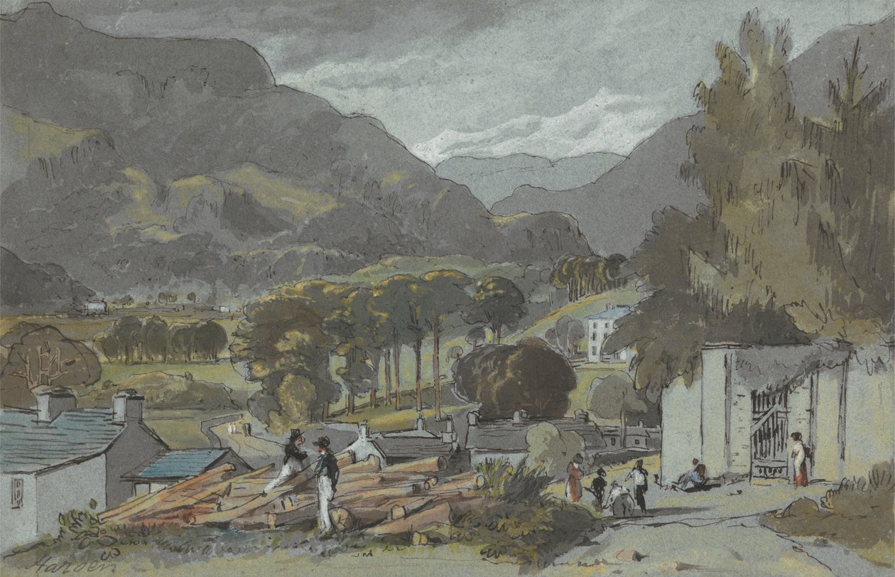 Do Monte da Igreja, Ambleside de John Harden