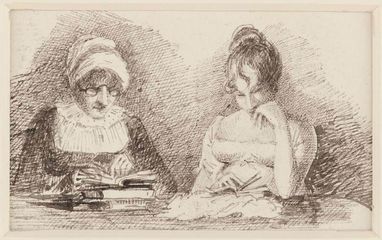 Jessy e Sra. H, 1806 de John Harden