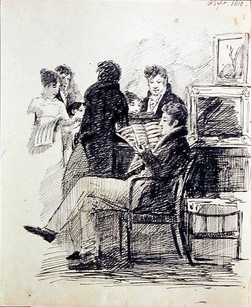 Leitura de uma Partitura Musical de John Harden