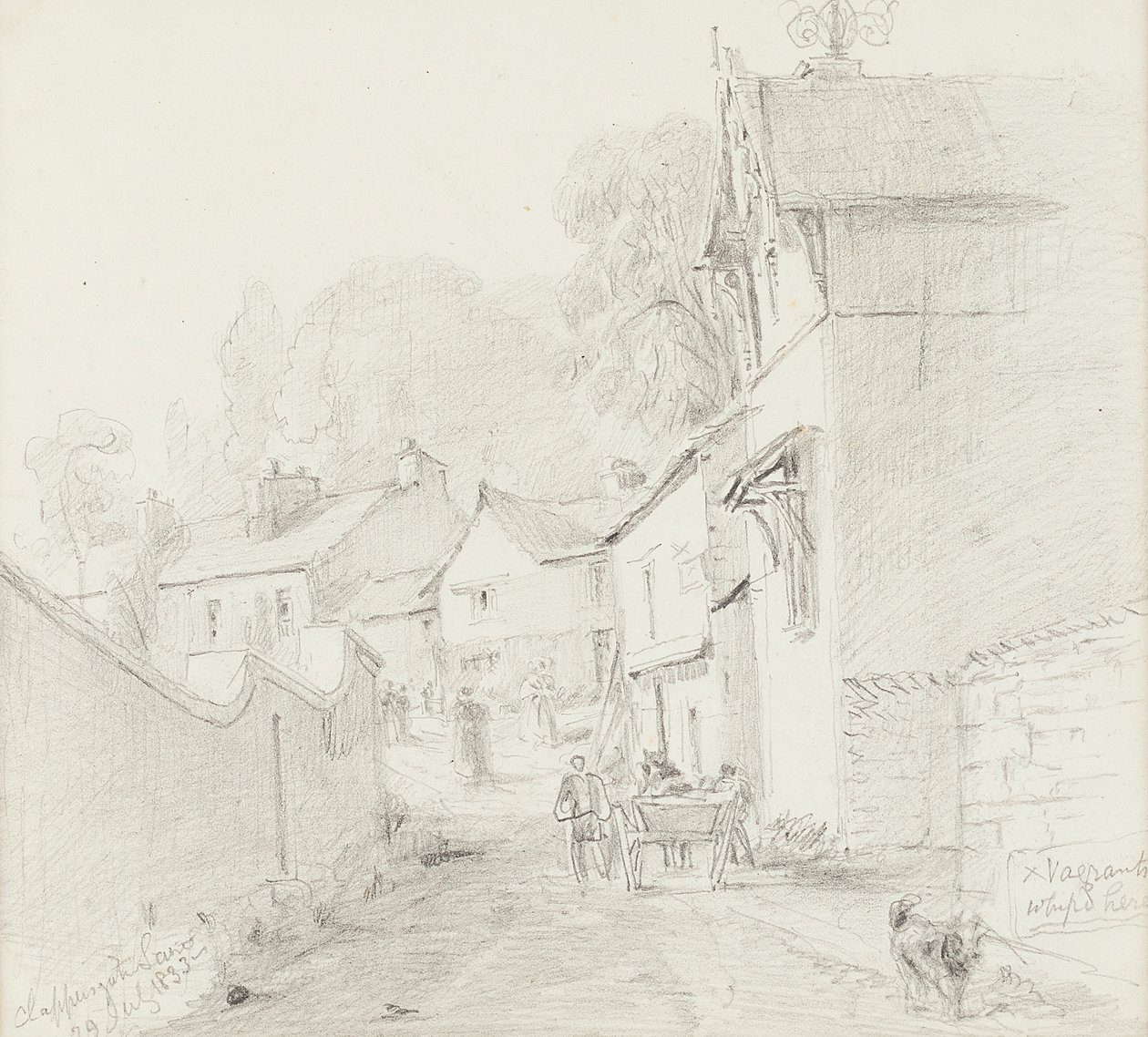 O Croft, Clappersgate de John Harden