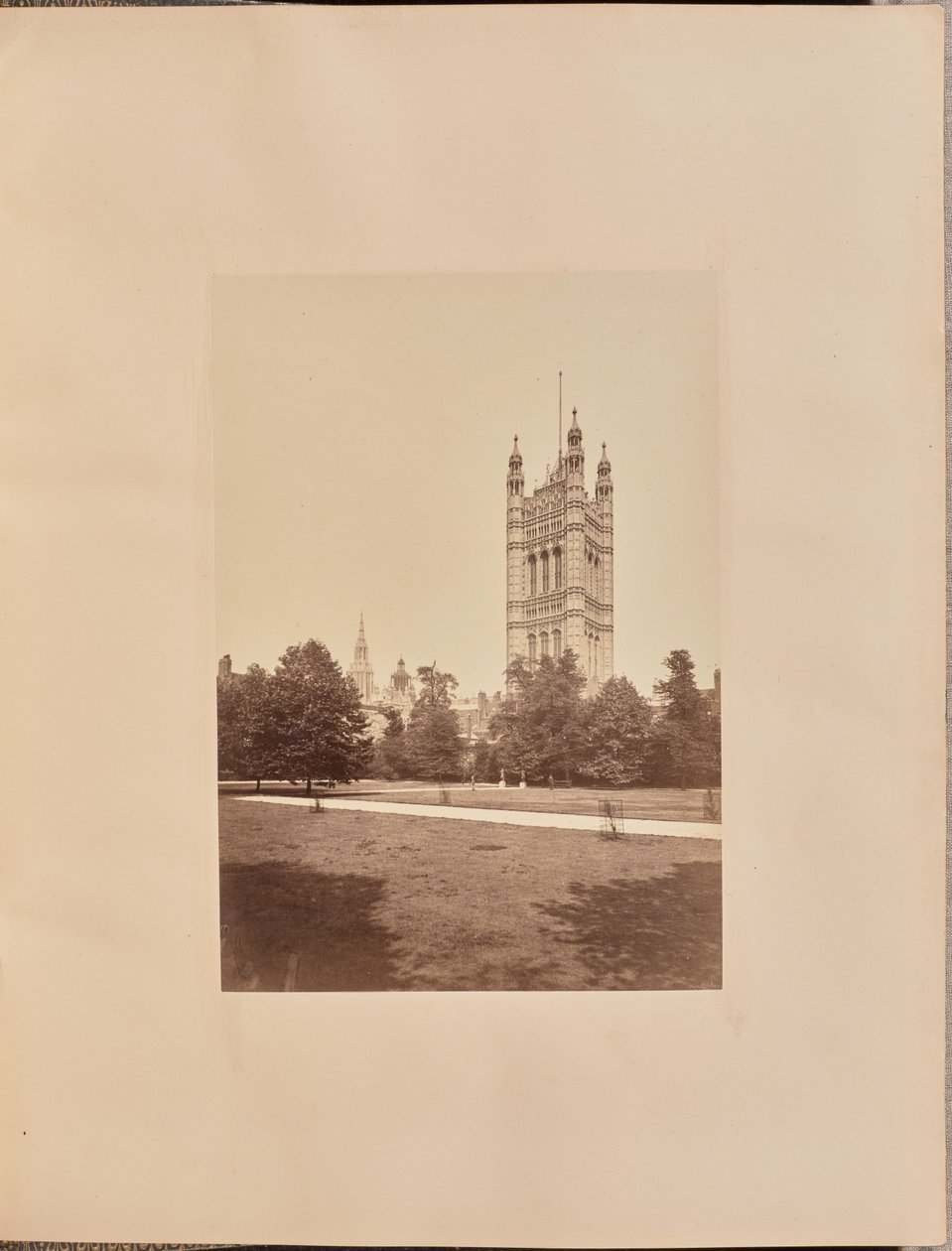 A Torre Victoria de John Harrington