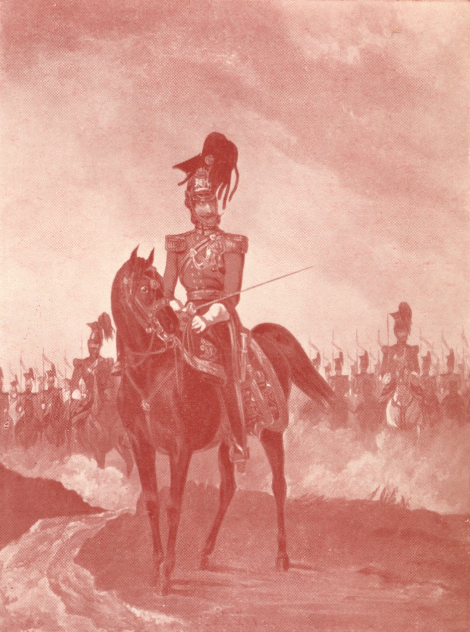 16o The Queens LD Lancers Review Order, c1820-1870, 1909 de John Harris Junior