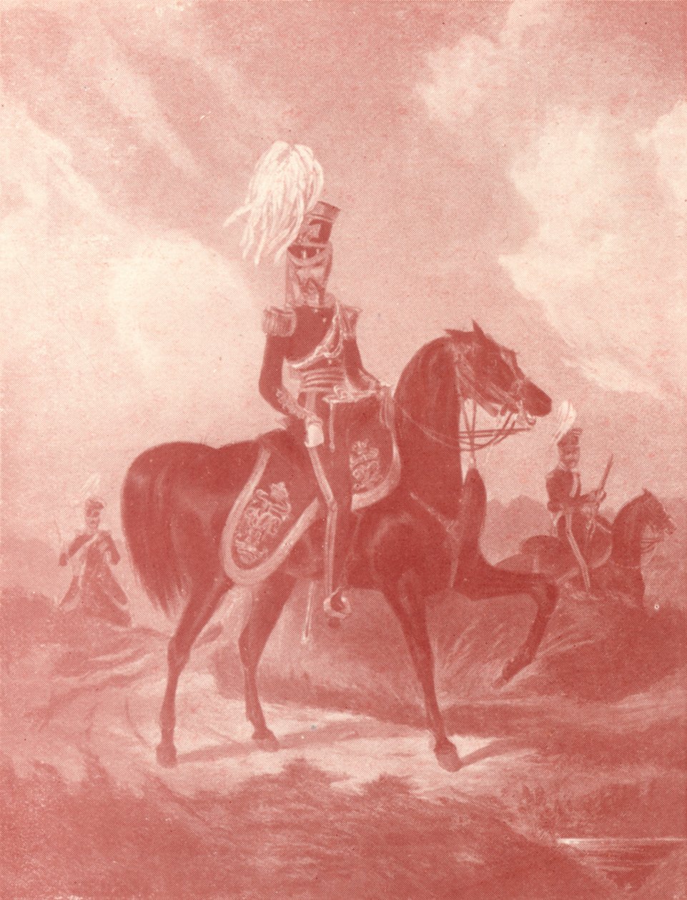 Oficial, 13th Light Dragoons, c1820-1870, 1909 de John Harris Junior