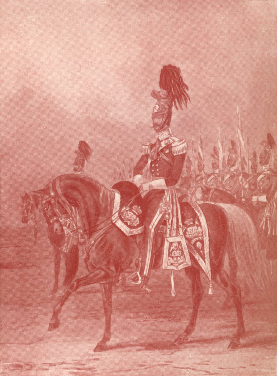 Oficial, Bombay Lancers, c1820-1870, 1909 de John Harris Junior