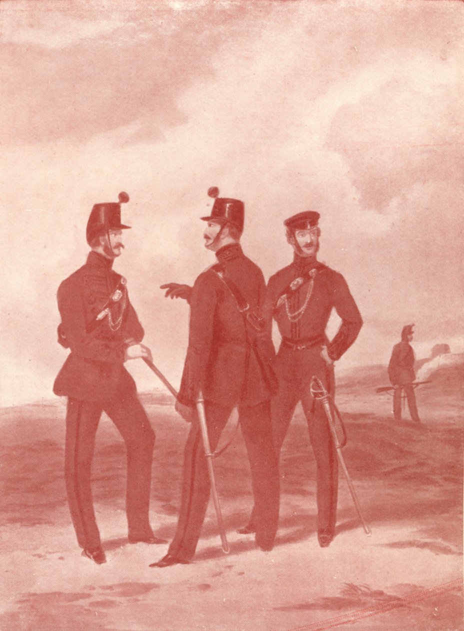 Brigada de espingarda, século c19th, c1820-1870, 1909 de John Harris Junior