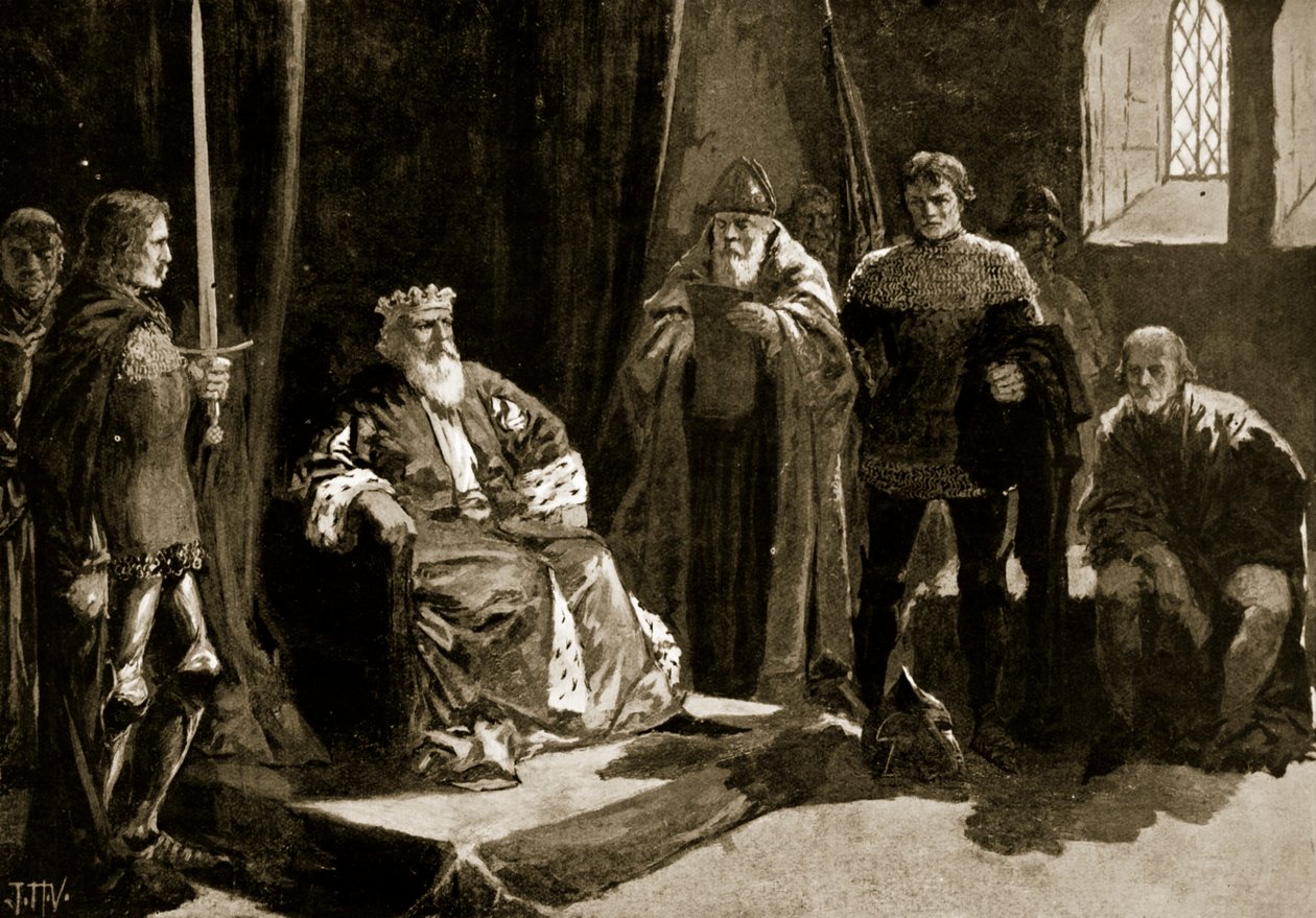 O Parlamento de Owen Glendower, que trouxe o domínio independente galês de John Harris Valda