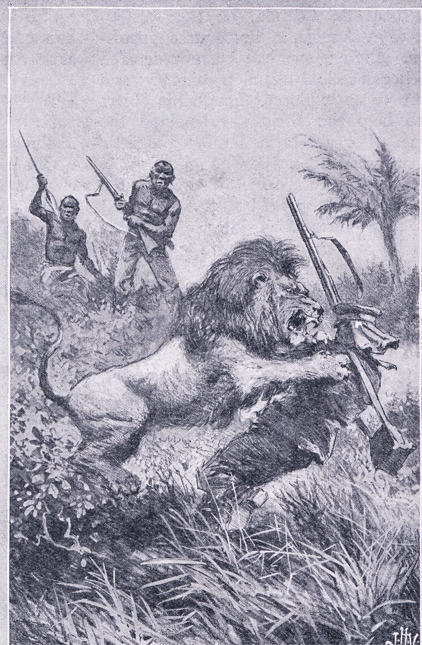 The end of Livingstone, Newnes Pictorial Knowledge publicado por Newnes, c.1950
