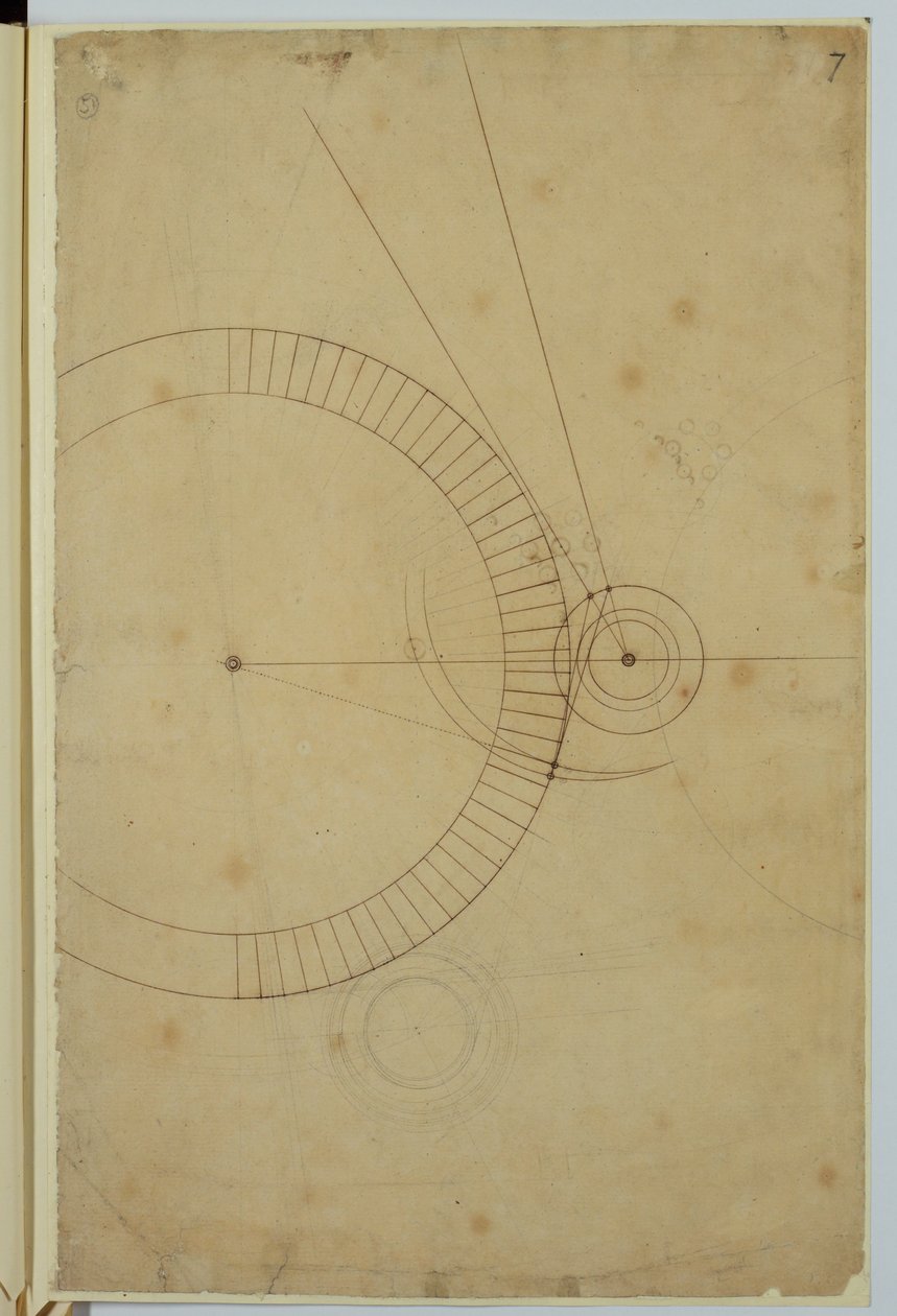 Desenhos para o MSS de John Harrison
