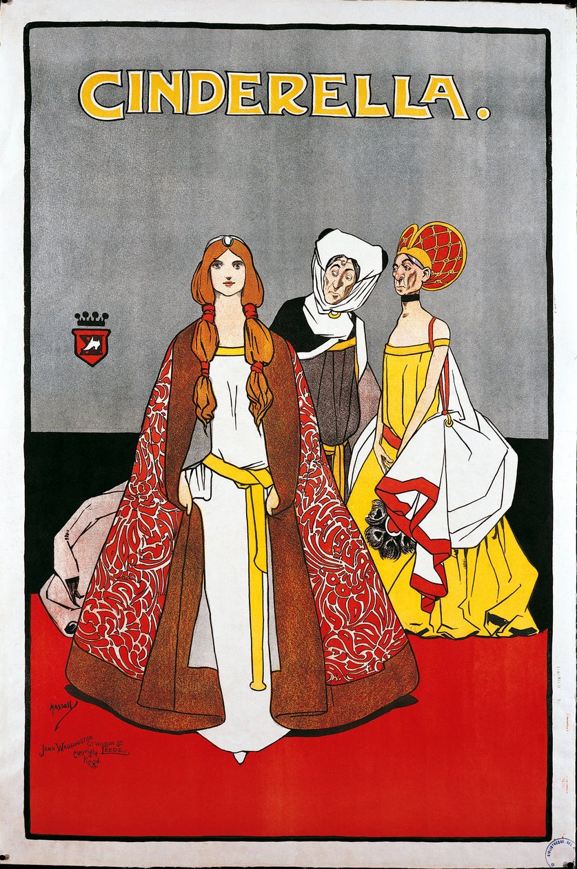 Cinderela de John Hassall