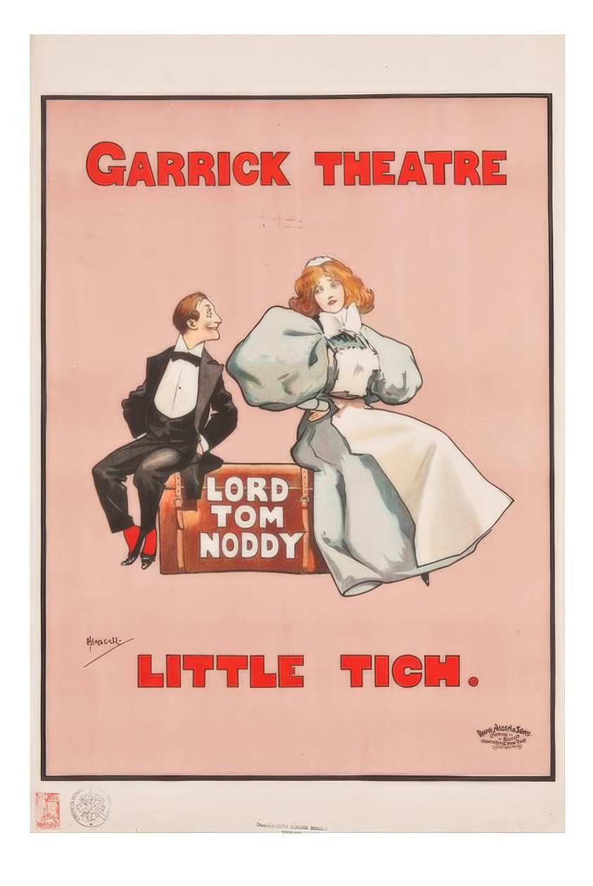 Teatro Garrick de John Hassall
