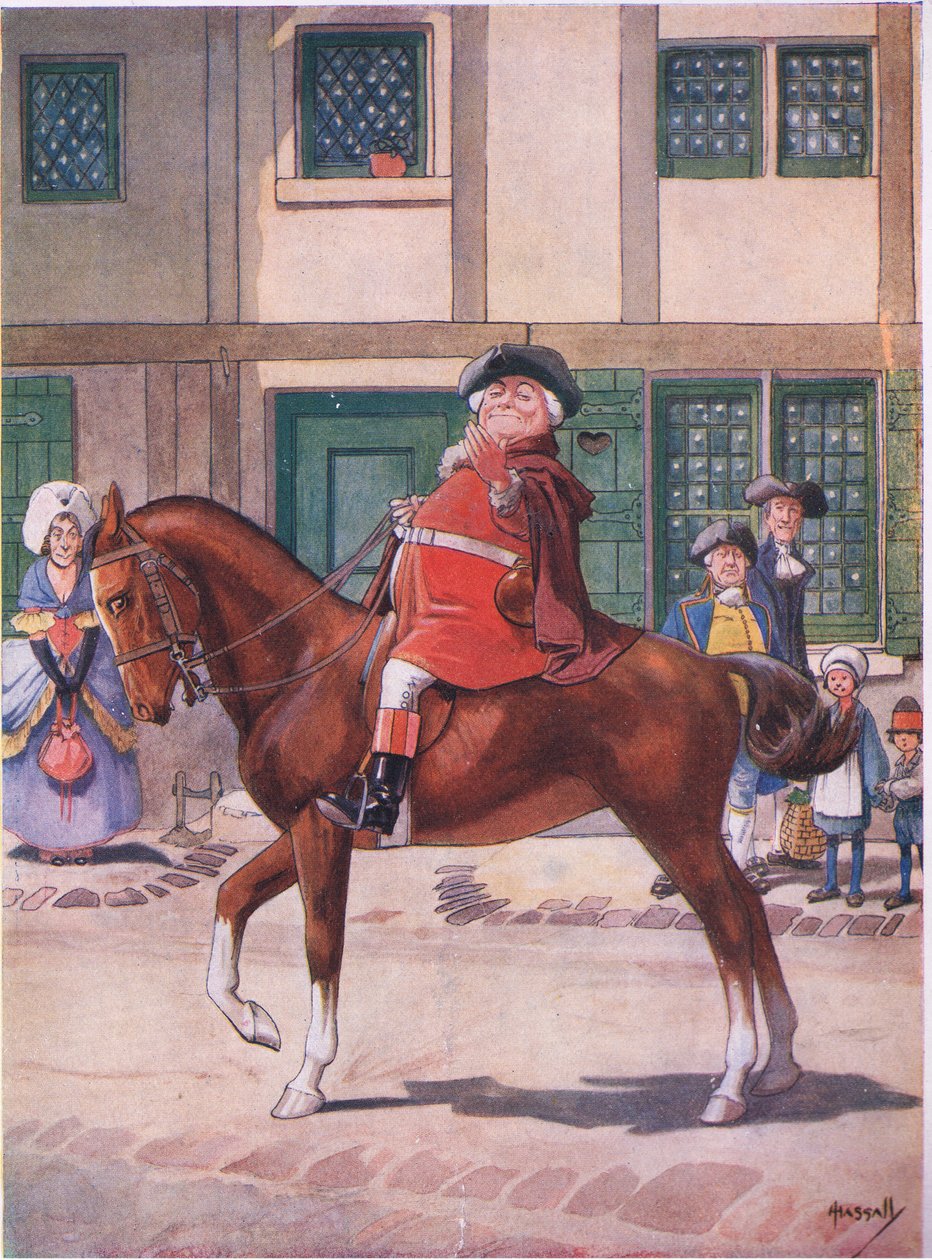 John Gilpin (litho) de John Hassall
