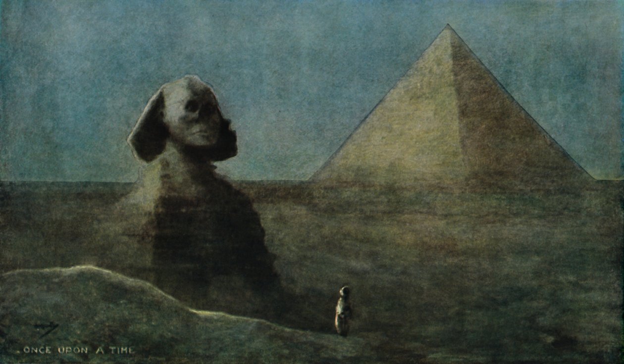 Era uma vez, início do século XX, 1922. de John Hassall