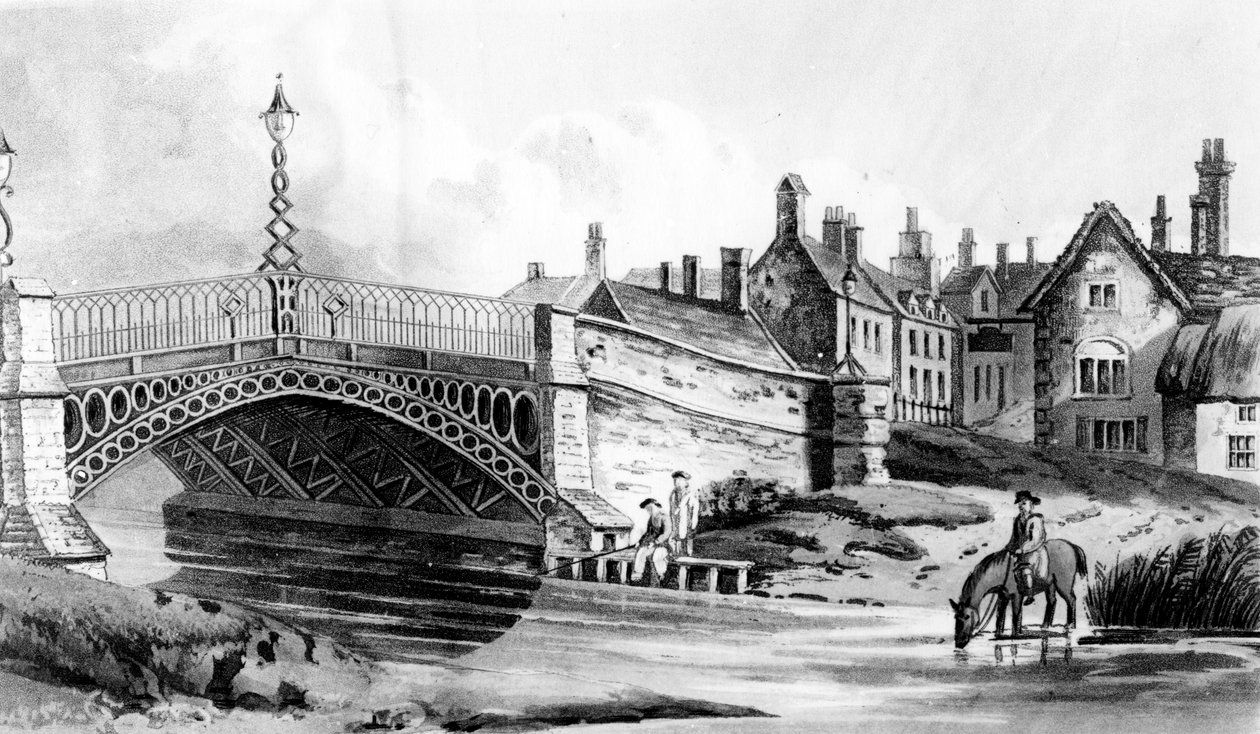 Newport Pagnell, dólares, 1819 de John Hassell