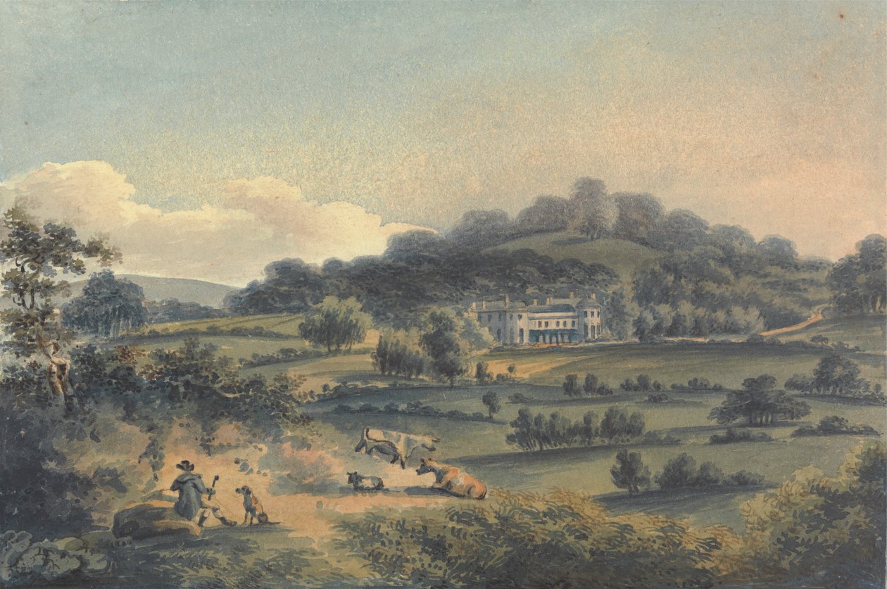 A Villa de - Groote Esq perto de Bromley Kent de John Hassell