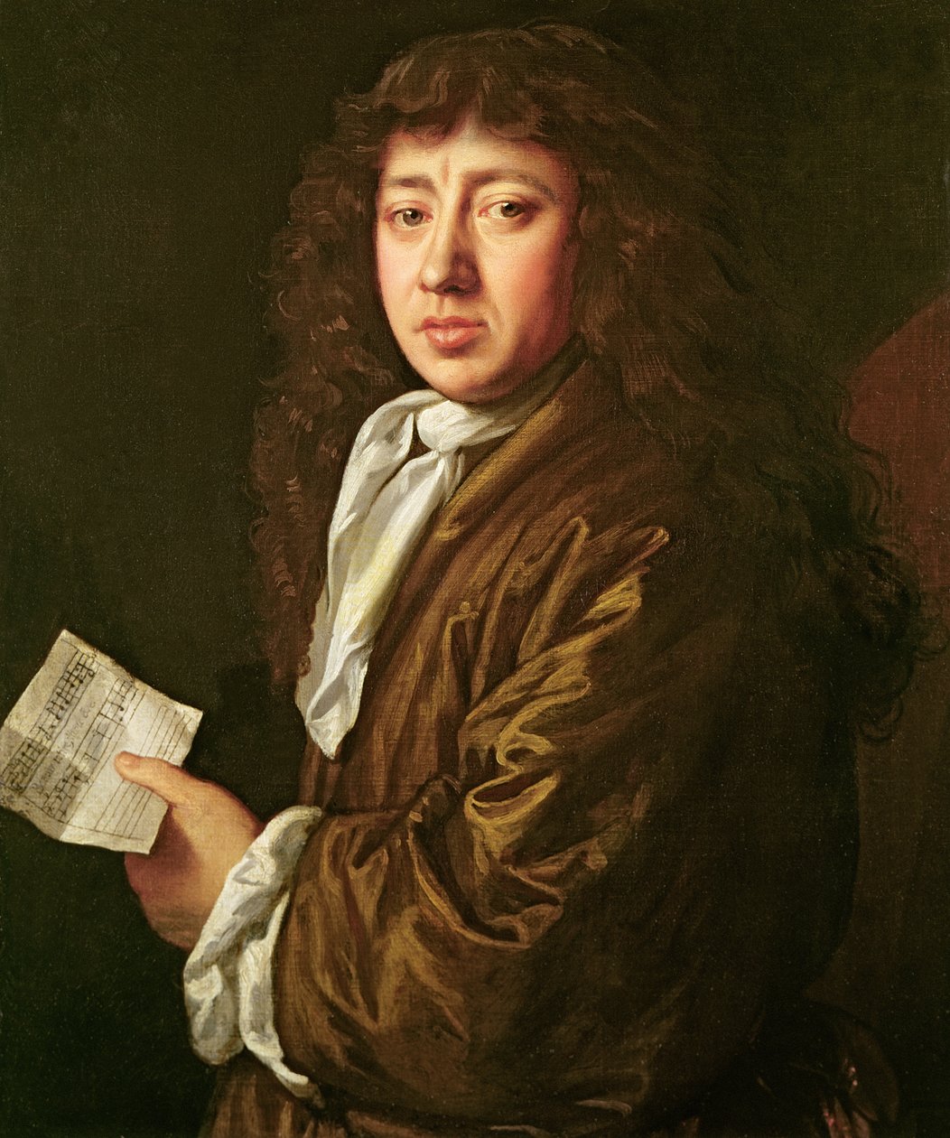 Retrato de Samuel Pepys (1633-1703) 1666 de John Hayls