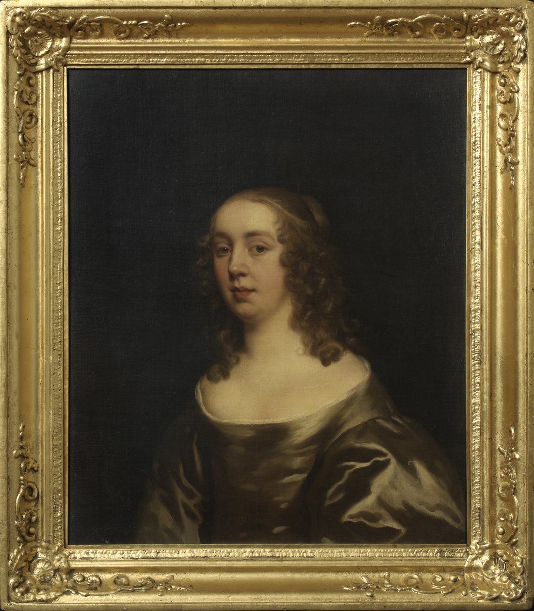 Retrato de uma senhora de John Hayls