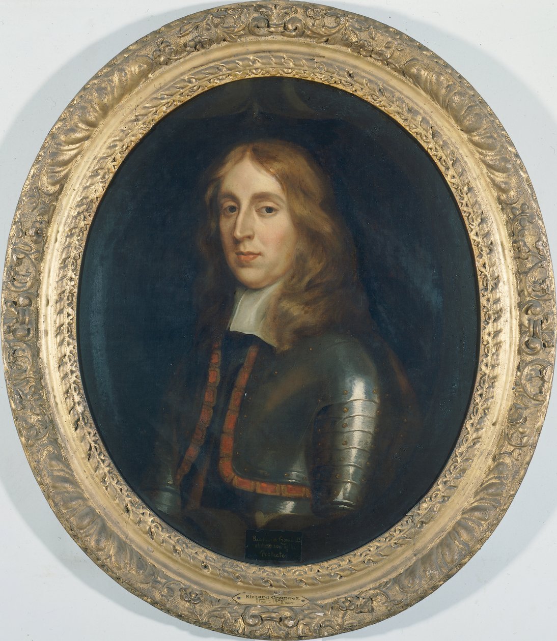 Richard Cromwell, c.1658-59 (óleo sobre tela) de John Hayls