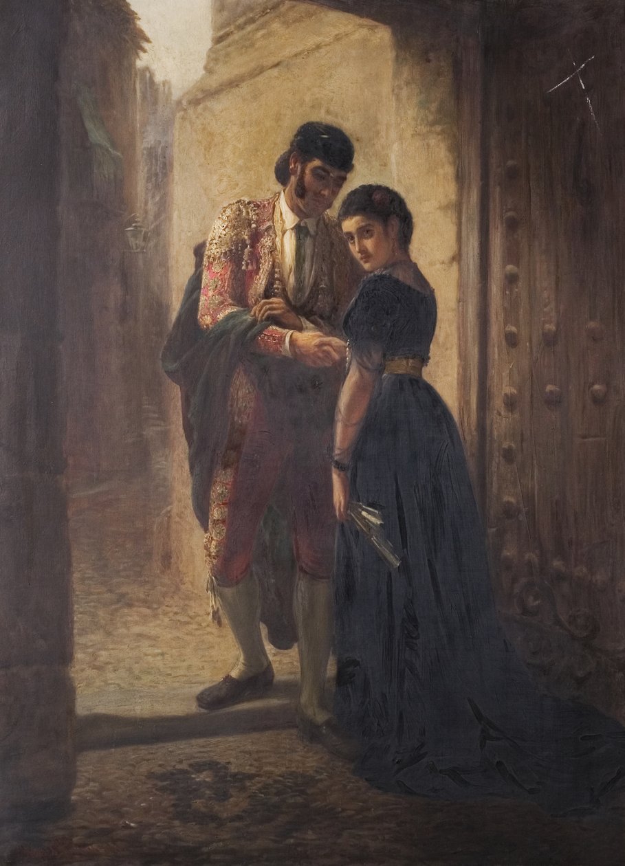 Adeus, 1871 de John Haynes Williams