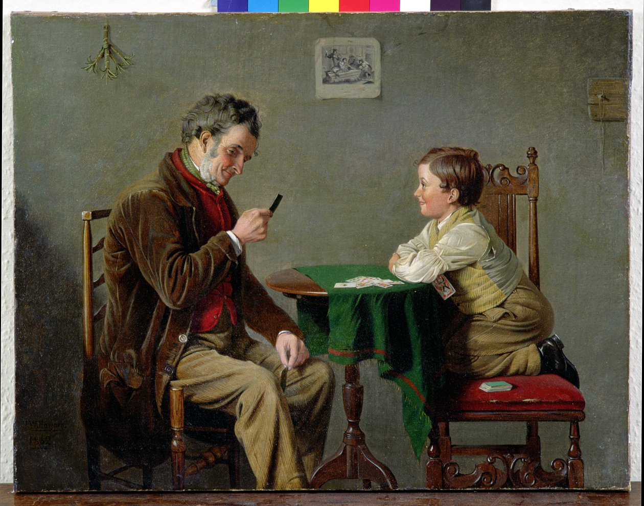 Trumped !, 1862 de John Haynes Williams