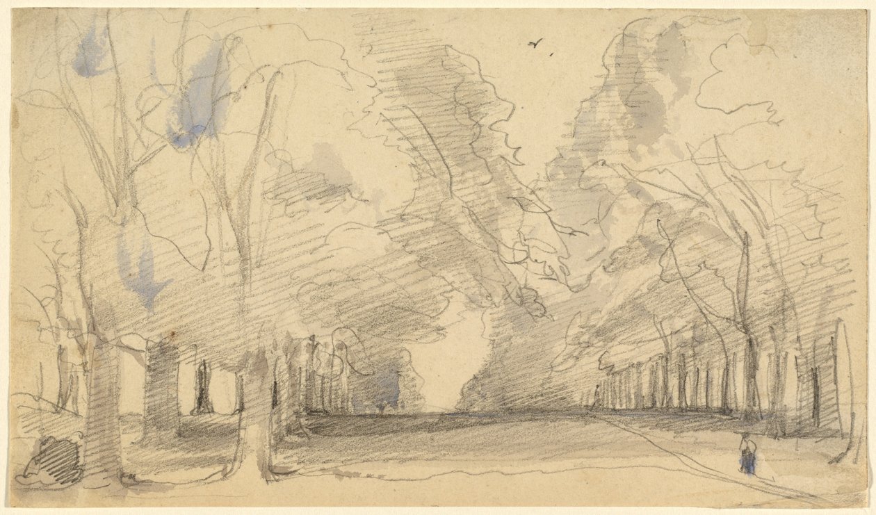 Avenida das Árvores de John Hayter