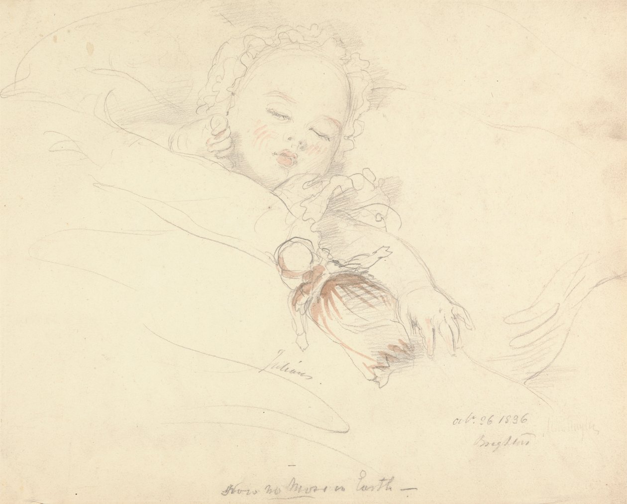 Julian Hayter, a Filha do Artista de John Hayter