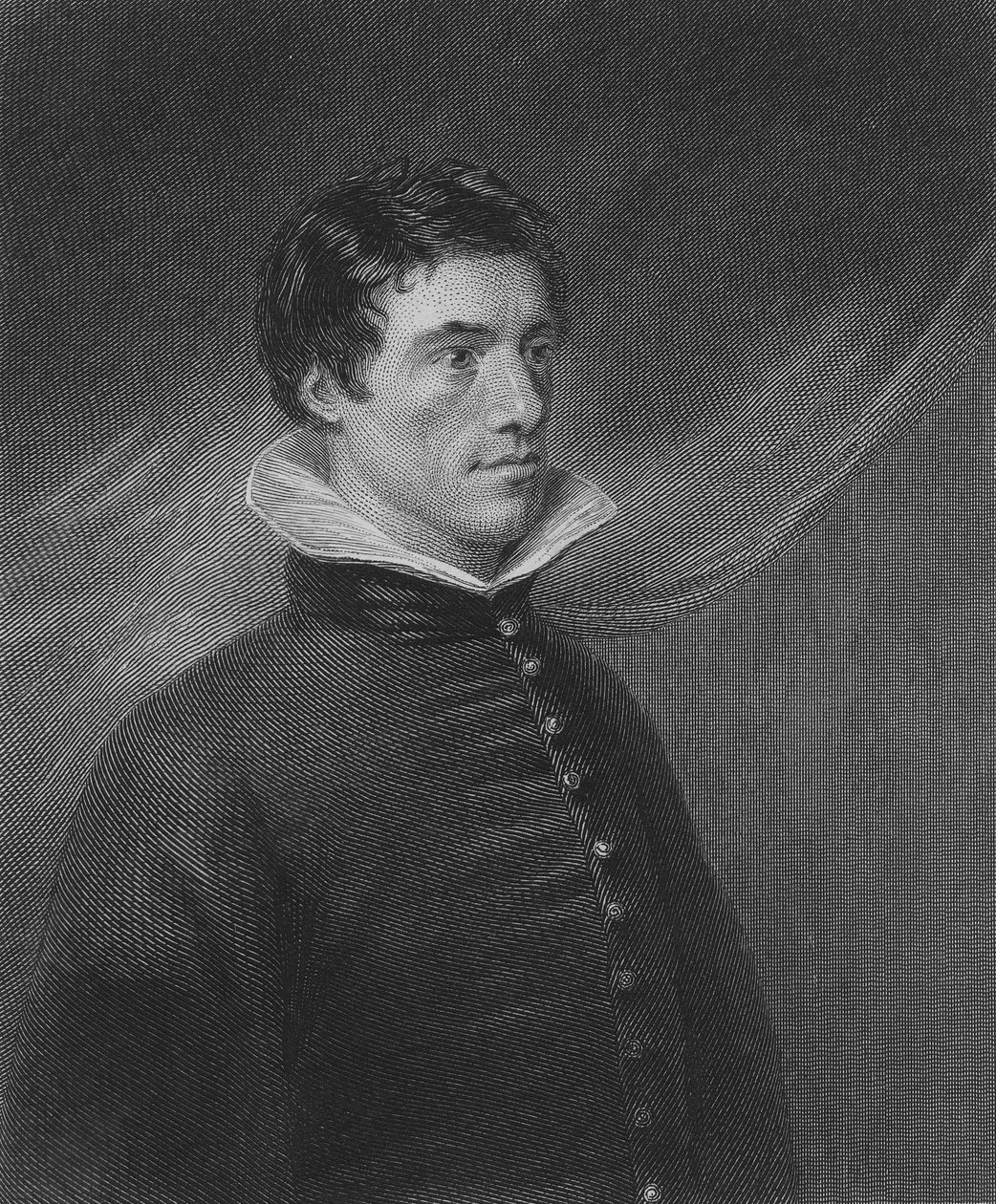 Charles Lamb em seu trigésimo ano, vestido como senador veneziano, 1905 de John Hazlitt