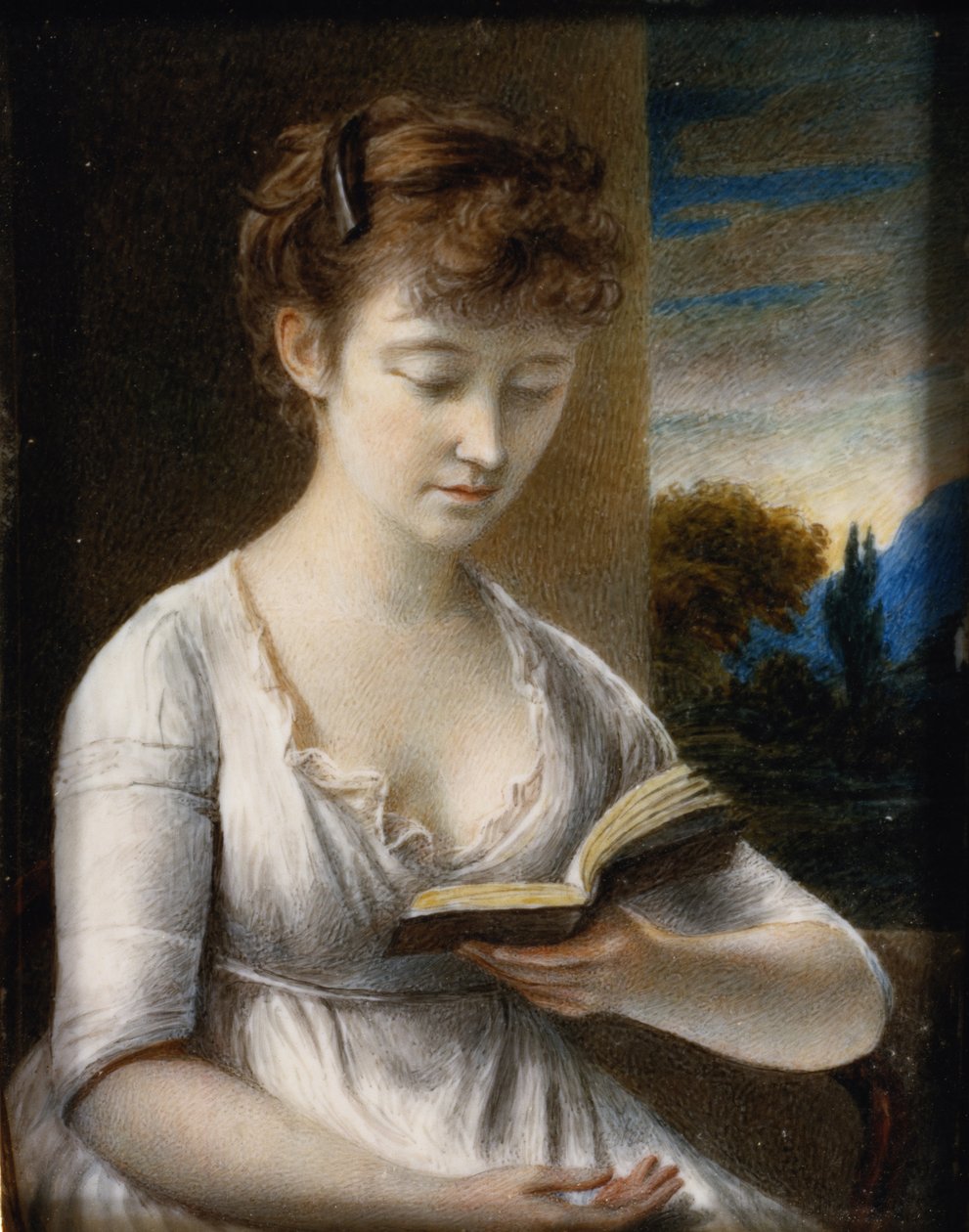 Sra John Hazlitt Reading de John Hazlitt