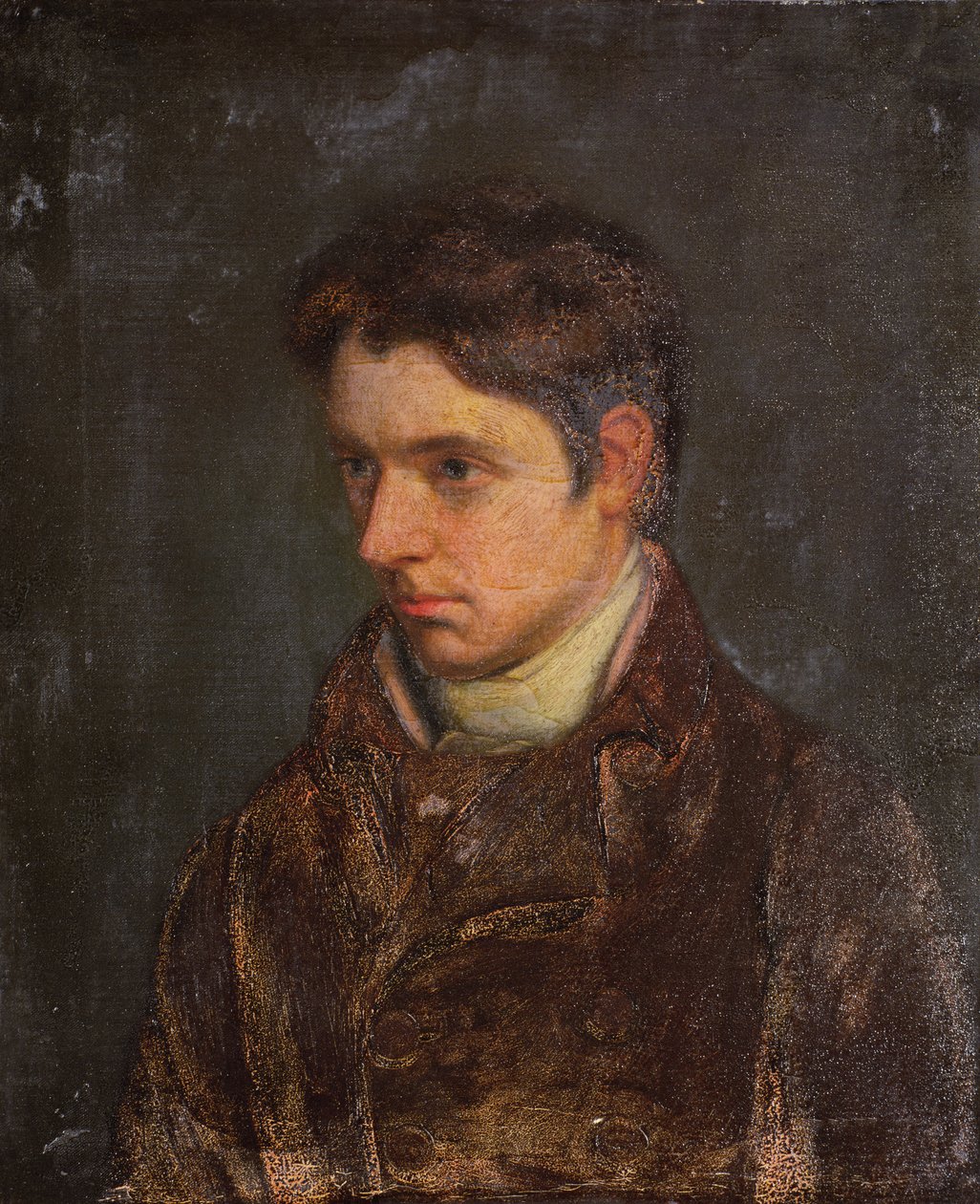 Retrato de William Hazlitt, ensaísta (ver também 46490) de John Hazlitt