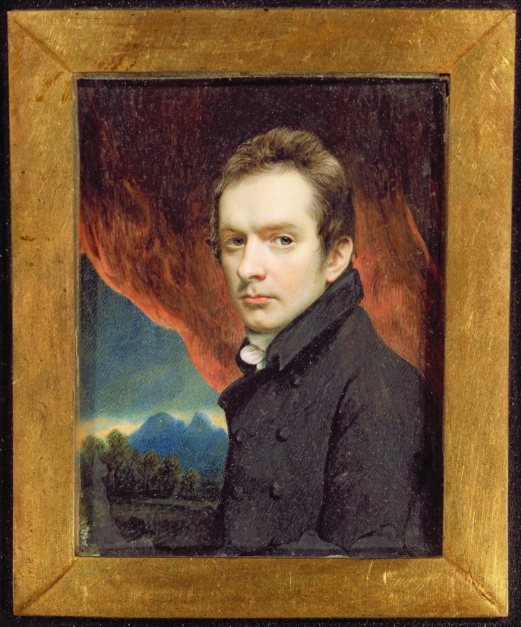 Auto-retrato de John Hazlitt