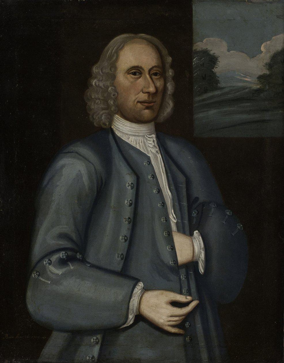 Colonial Jacobus Van Slyke, 1735 de John Heaton