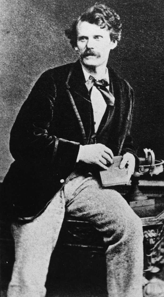 Daniel Dunglas Home (foto em inglês) de John Hector Cutten