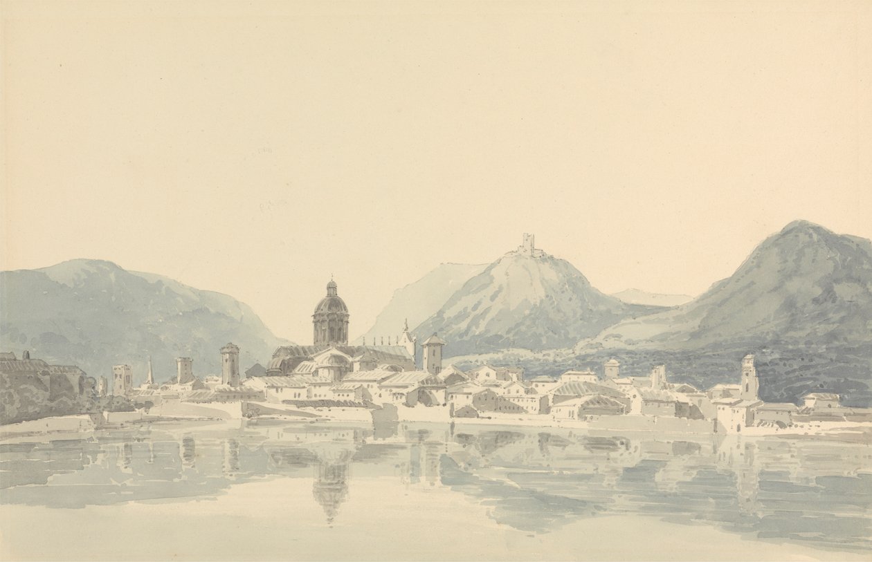 Como Do outro lado do lago de John Henderson