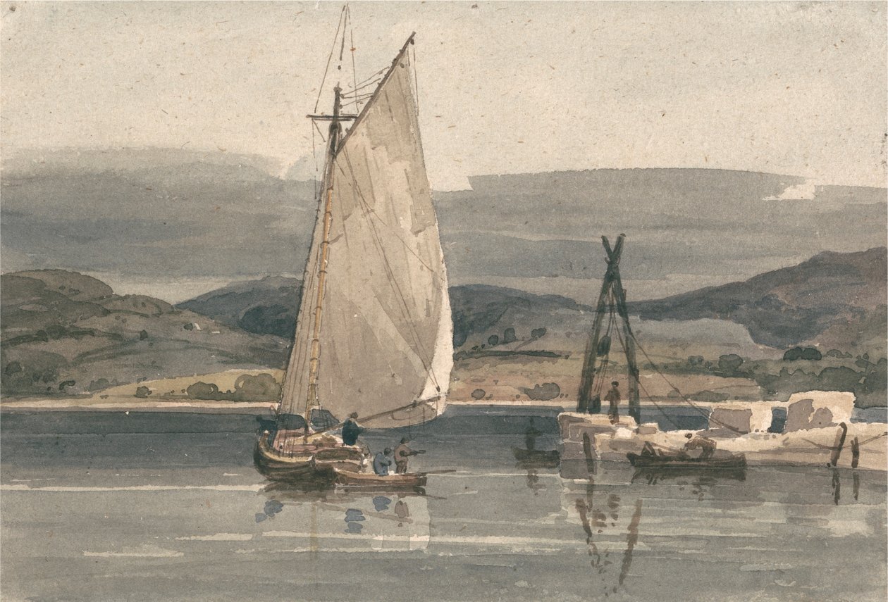 Pedreiras de ardósia de Lord Penryn de John Henderson