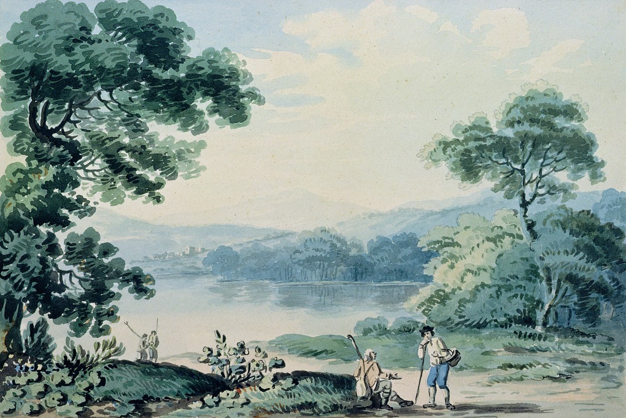 Veja perto de Virginia, County Cavan de John Henry Campbell