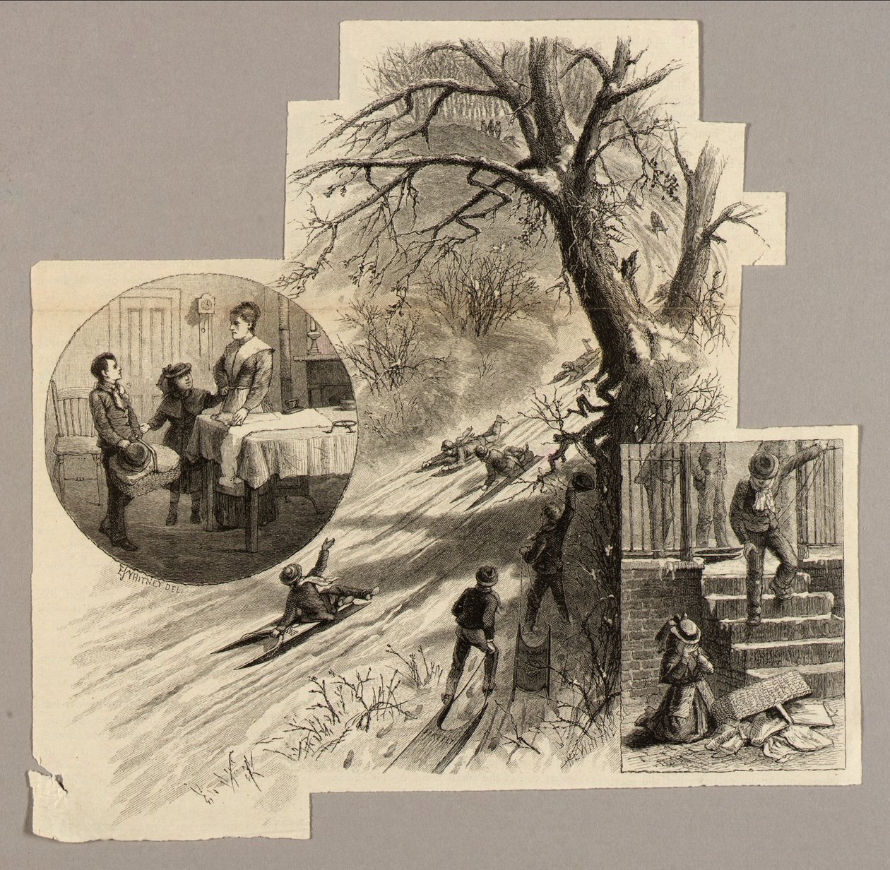 Cenas da vida infantil de John Henry Ellsworth Whitney
