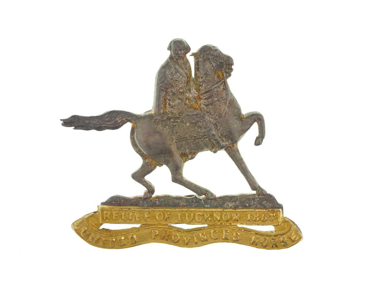 Distintivo de colarinho, cavalo das Províncias Unidas, 1904-1947 de John Henry Foley