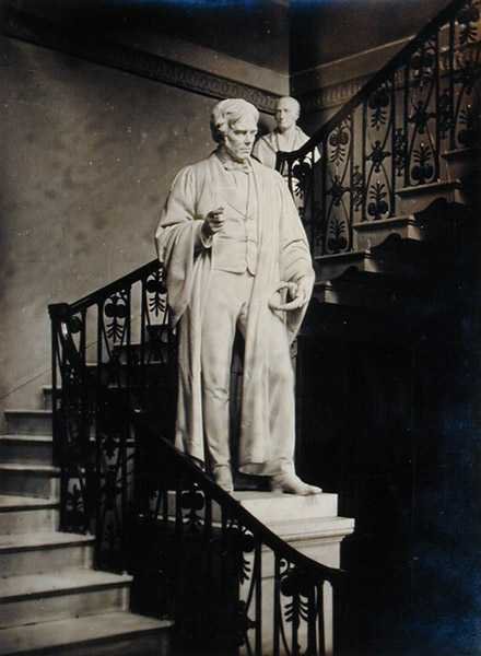 Michael Faraday (1791-1867) (mármore) de John Henry Foley