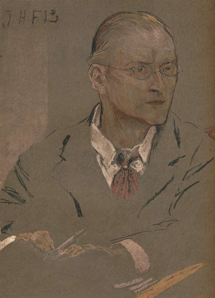 Charles Francis Annesley Voysey`, 1901 1901-1902 de John Henry Frederick Bacon