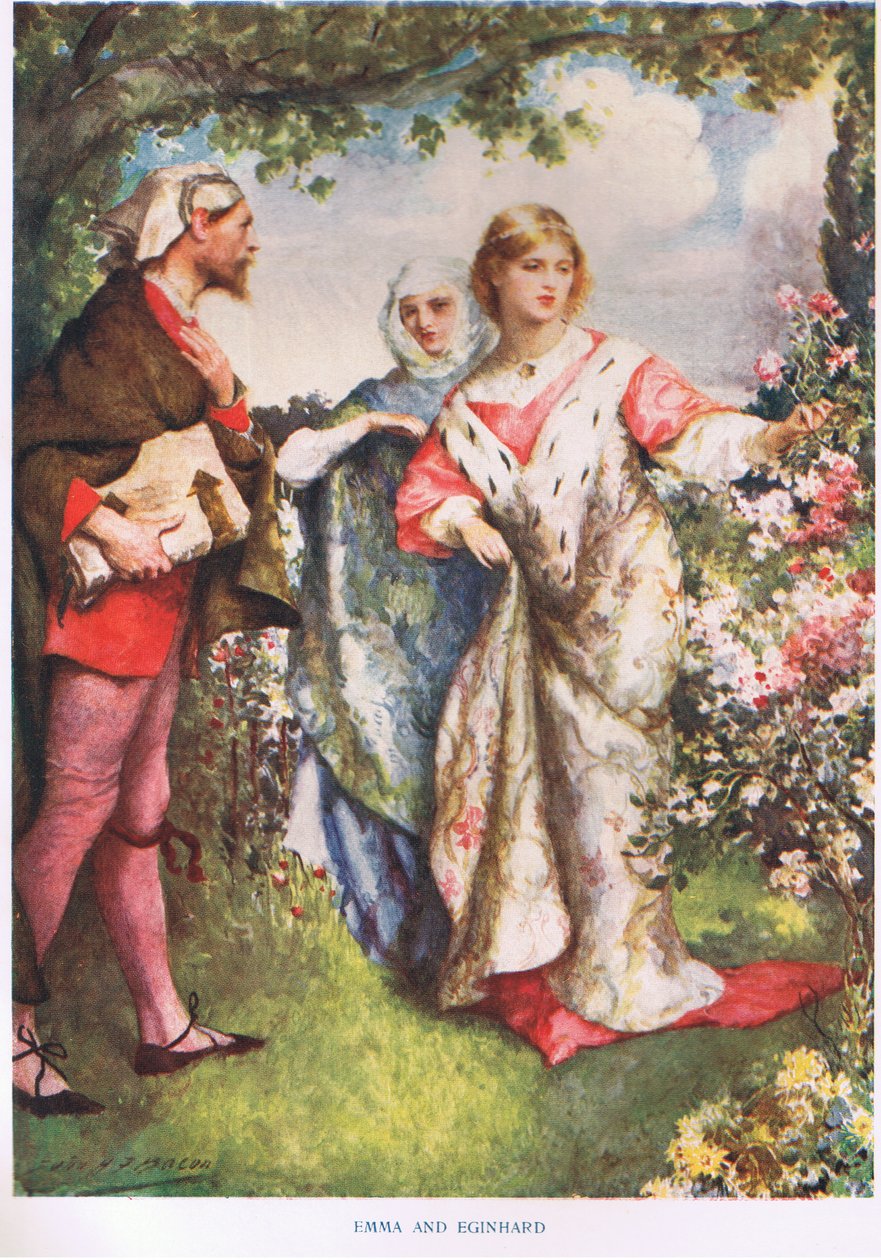 Emma e Eginhard de John Henry Frederick Bacon