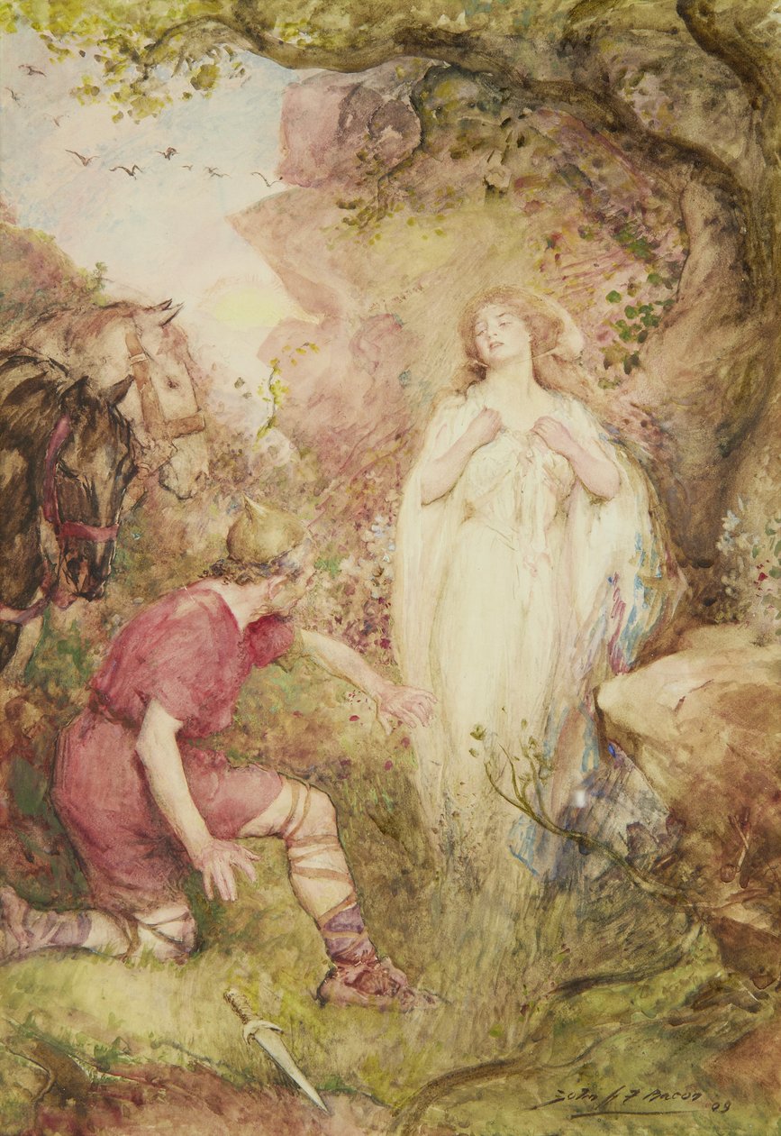 John Henry Frederick Bacon, 1909 - O resgate de John Henry Frederick Bacon