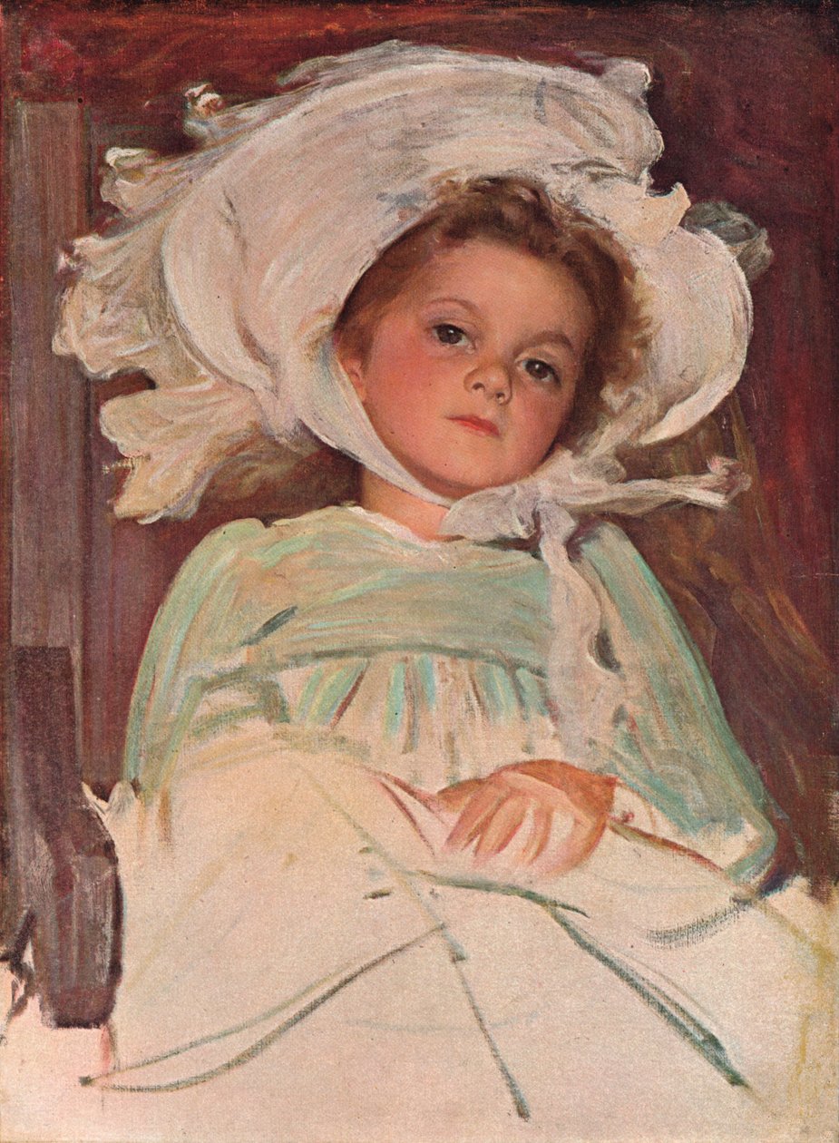 Estudo de Retrato, c1906 de John Henry Frederick Bacon