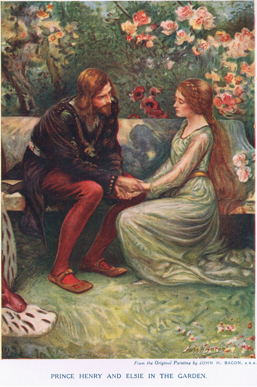 Príncipe Henry e Elsie de John Henry Frederick Bacon