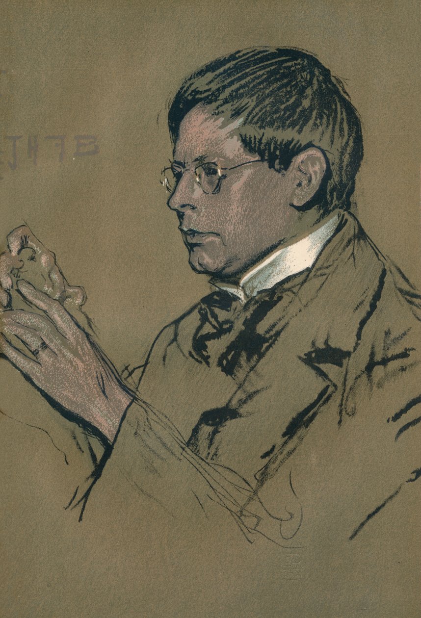 Sir George James Frampton 1860-1928, escultor britânico, c1901 de John Henry Frederick Bacon