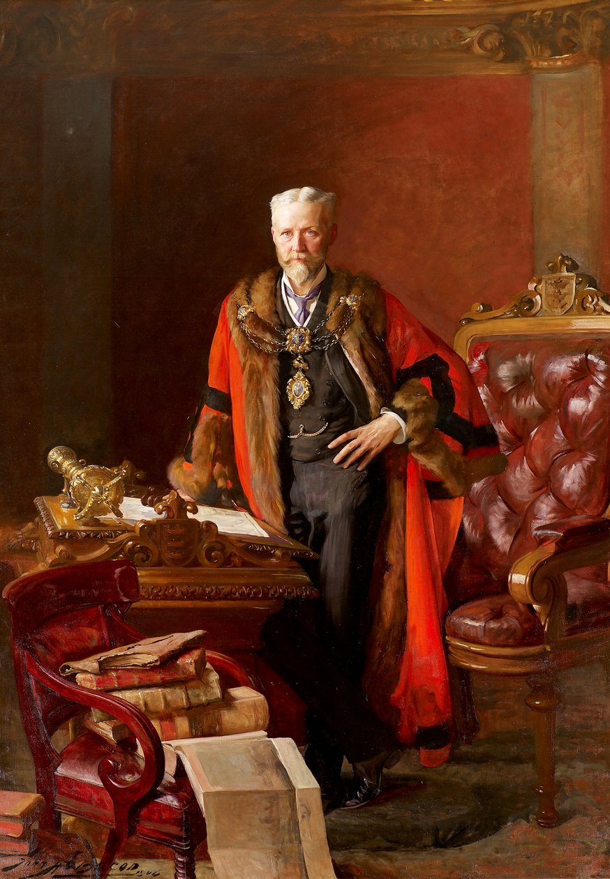 Sir William Alfred Gelder de John Henry Frederick Bacon