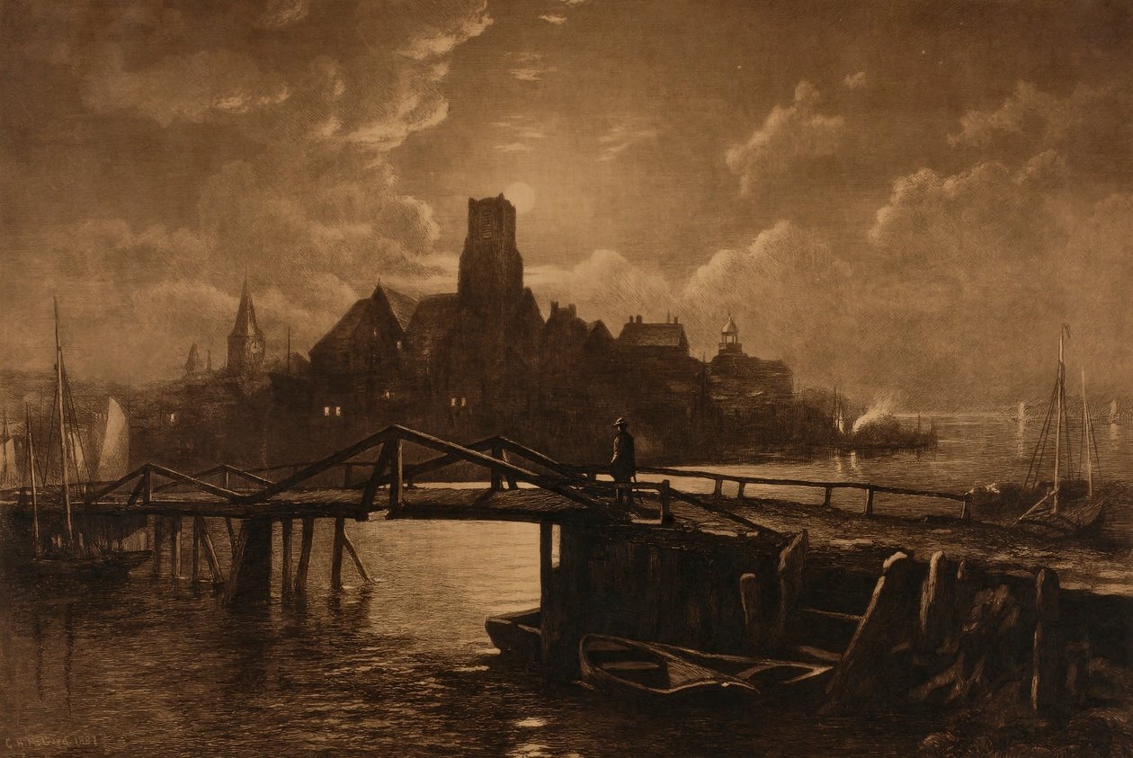 A ponte - Ponte Longfellows de John Henry Hill
